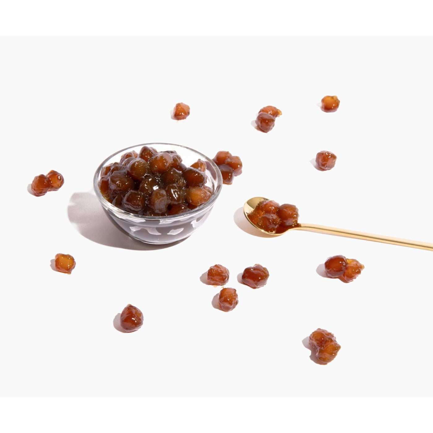 Single Vanilla Black+ Brown Sugar Boba Pearls